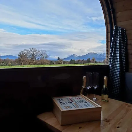 Holzfass Entspannung Pur Mit Schoenstem Bergblick 3 *